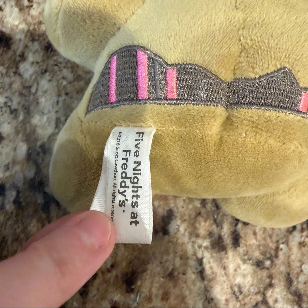 Five Nights at Freddy's FNAF Plush Nightmare Springtrap  2016 Bunny Cawthon